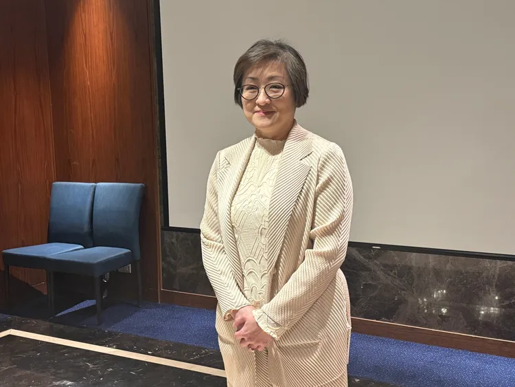 泰山企業總經理沈怡君。呂承哲攝