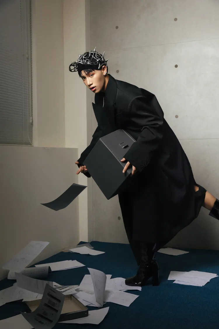 巴比看《淚之女王》激靈感，創作出浪漫情歌。踢帕娛樂授權、滾石唱片提供