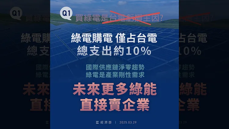 翻攝自經濟部臉書