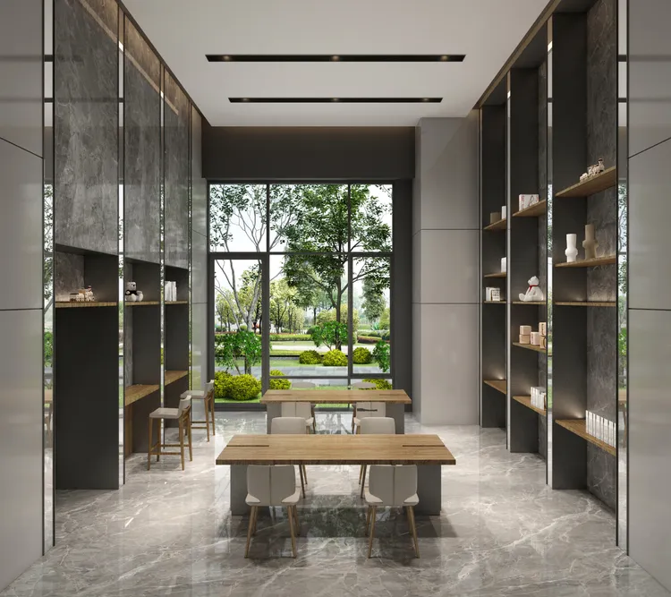 「希望の翼」休閒設施規畫多元有交誼廳、泳池、烤箱蒸氣室、健身房、閱覽室、茶屋、兒童遊戲室、KTV視聽室等。泰嘉開發提供