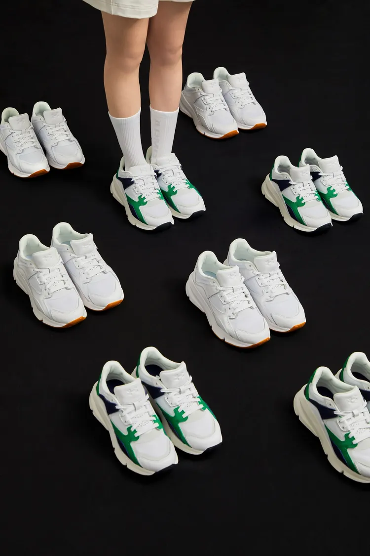 UNDER ARMOUR老爹鞋Forge 96兼顧復古與奢華。品牌提供