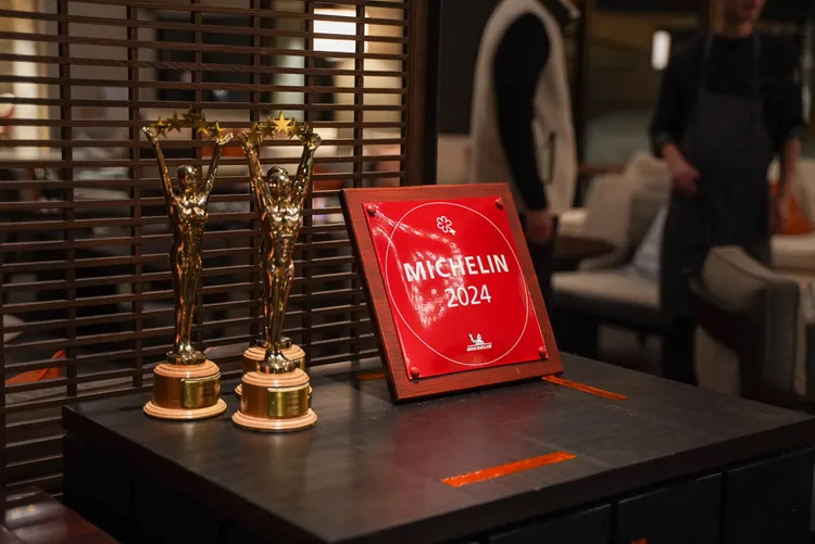 安比高原全日空洲際於2024年日本首次米其林星級酒店評選中，獲選為「米其林星鑰(MICHELIN Key)」酒店。田欣雲攝影