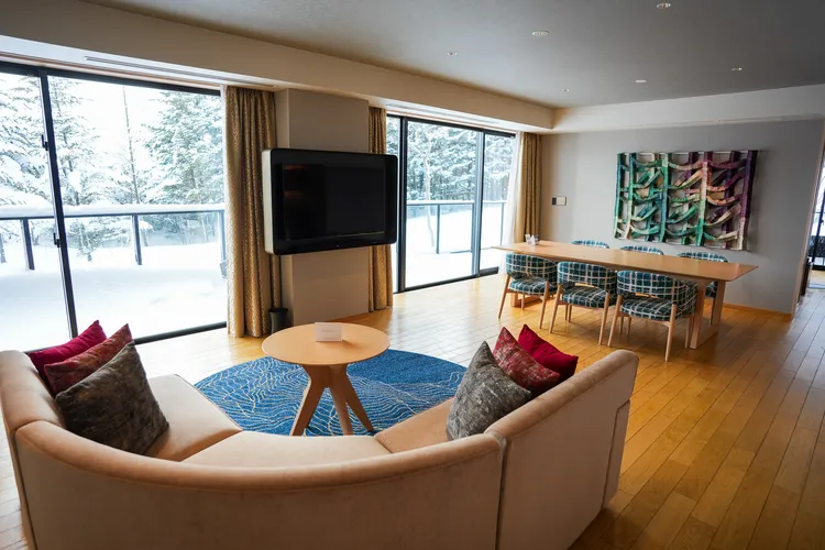 APPI套房有著近40坪的寬敞空間。田欣雲攝影