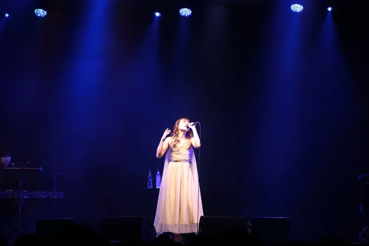 May'n特別準備周杰倫的《蝸牛》。好玩國際文化提供