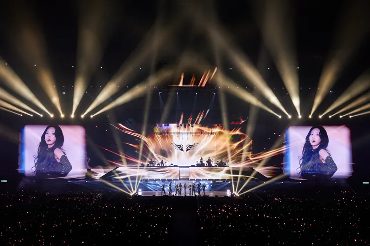 太妍大巨蛋開唱，吸引3.5萬人朝聖。遠雄創藝提供