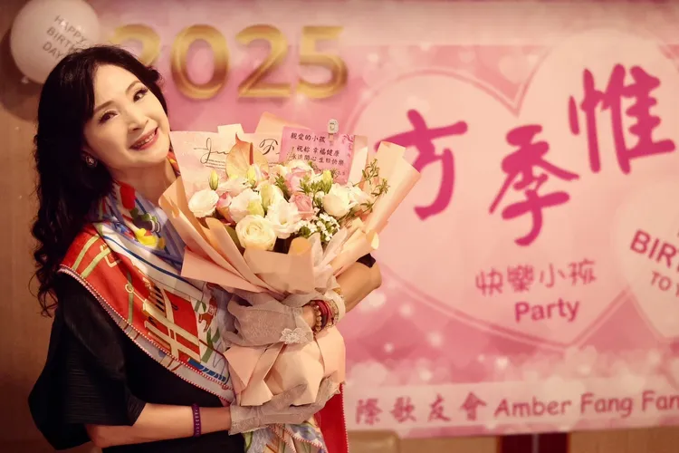 方季惟每年皆與粉絲慶生，已成約定。圖／尚時代文創娛樂提供