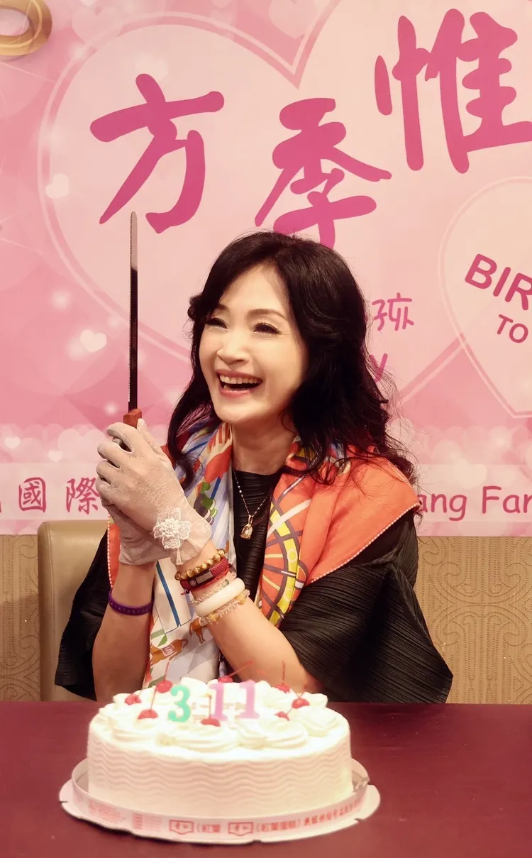 方季惟凍齡有成，完全不見歲月痕跡。圖／尚時代文創娛樂提供