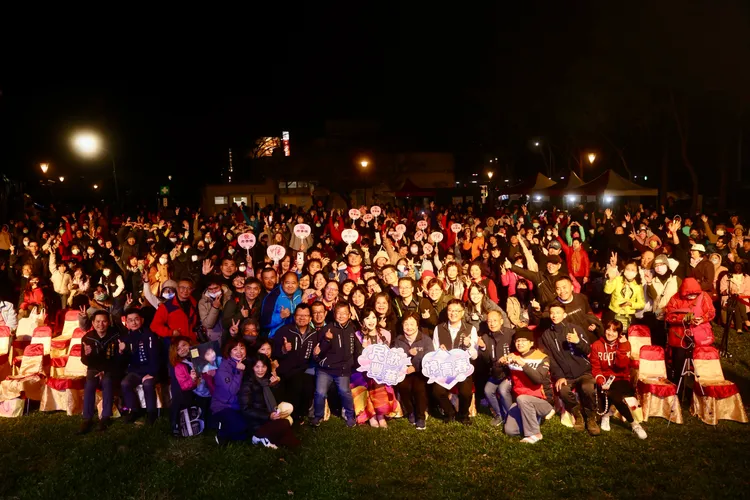 方季惟與3千名粉絲慶生同歡，不少國外粉絲為她專程來台。圖／尚時代文創娛樂提供