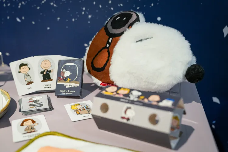 9月起，星宇航空為小朋友們準備了Snoopy造型收心禮包。星宇航空提供