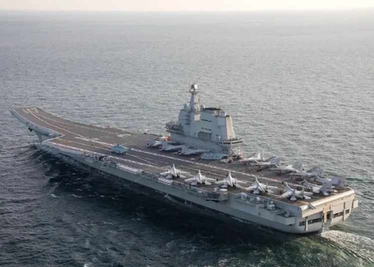 山東號是目前解放軍戰力最強的航空母艦。翻攝解放軍網