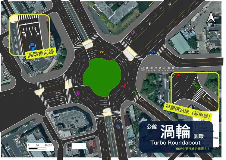 Cheap認為把禁行機車、兩段式左轉拿掉，就會好很多。翻攝自Cheap臉書