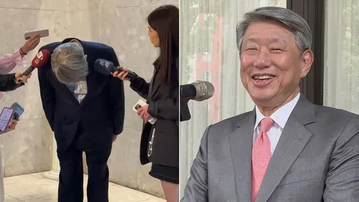 郭智辉鞠躬致歉:造成唐氏症病友企业困扰表达最深歉意