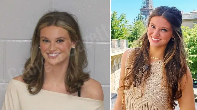 20歲女大生莉莉的嫌犯大頭照被網友認為超美的（左圖，翻攝Morgan County/Sheriff），網友還神出了莉莉的IG照片。右圖，翻攝IG/Lily Stewart