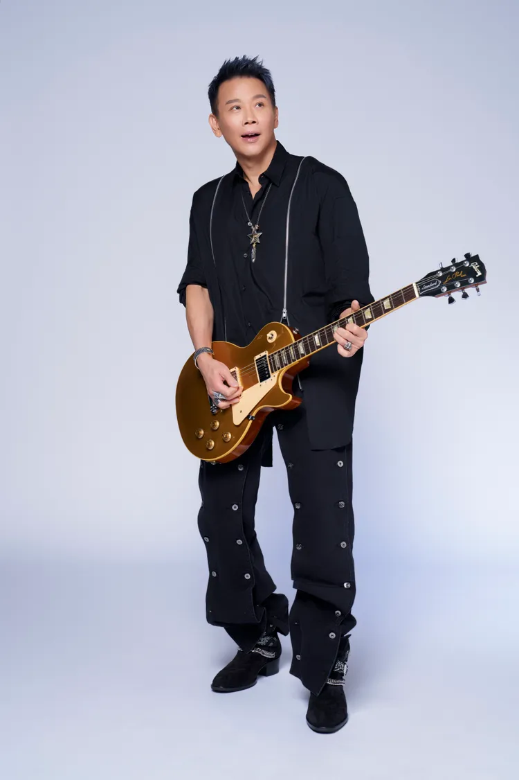 陶喆呈現對創作「不按牌理出牌」的音樂觀。偉大文化提供