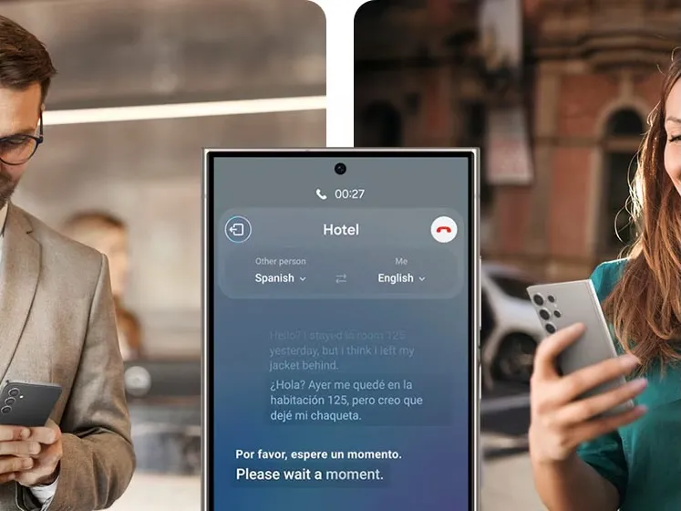 One UI 7.0支援20多種語言通話轉錄功能。三星提供