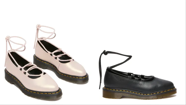 「Elphie II芭蕾平底鞋」，各7280元。品牌提供