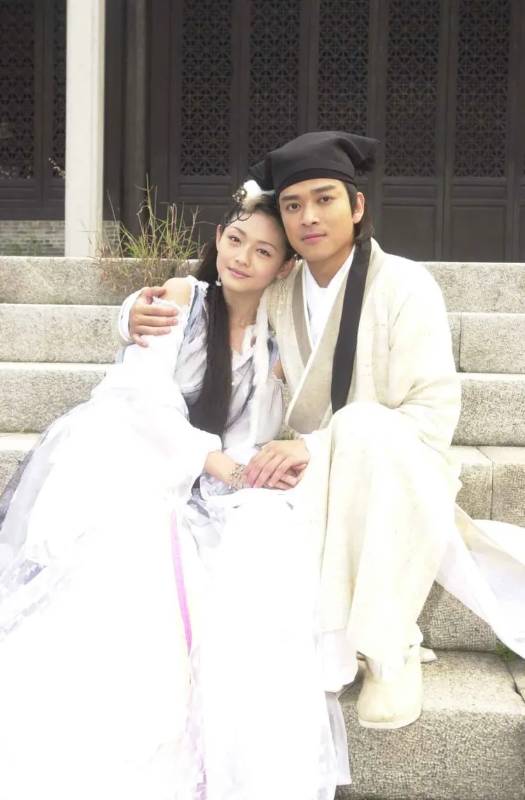 大S和陳曉東主演《倩女幽魂》。翻攝自網路