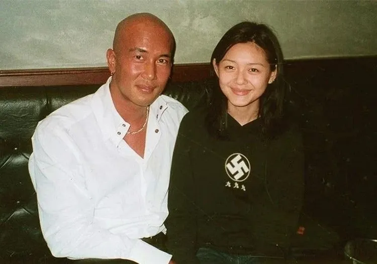 大S與具俊曄23年前交往時期。翻攝自娛樂百分百