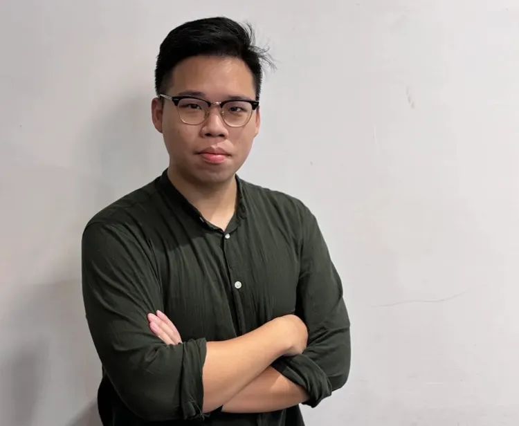 高雄房屋市場調查協會理事長吳曜廷表示，今年房市偏向保守，建商緩推。資料照片