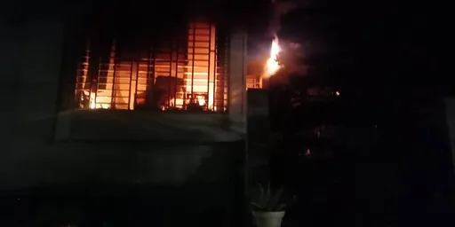 醫學系高材生縱火燒死父 遭判10年!獄中提再審竟是這原因