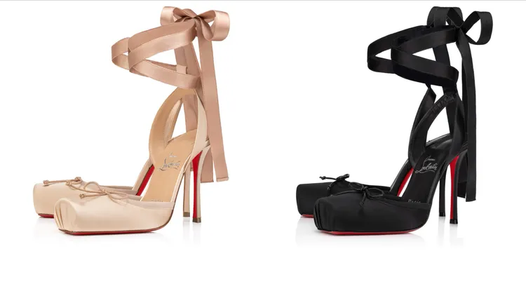 Cassia Lace Up鞋履，各3萬8800元。品牌提供