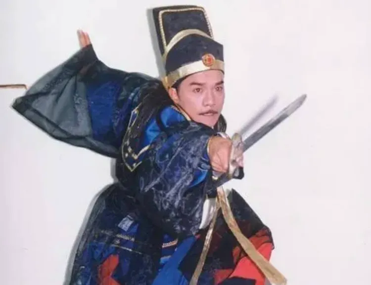 張振寰過去以武俠劇走紅。翻攝網路