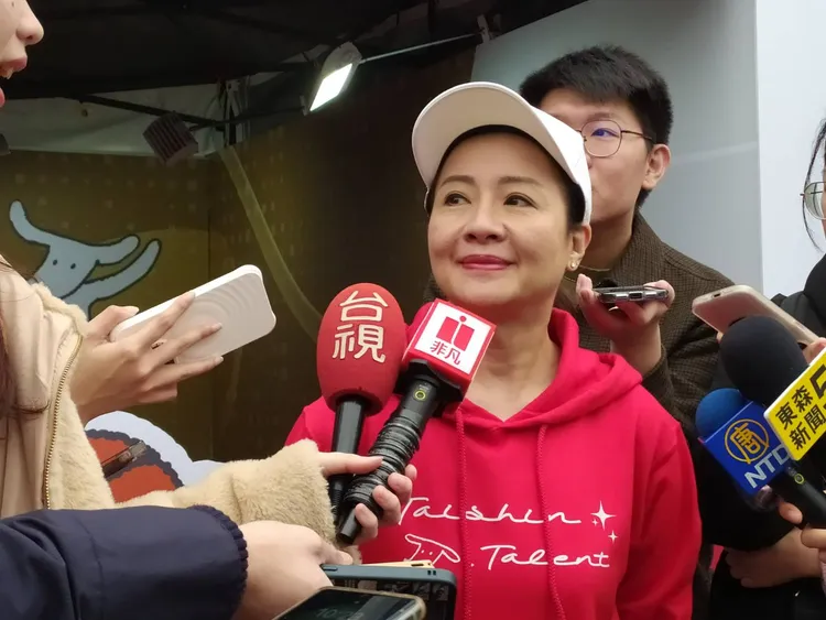 台新銀行總經理林淑真受訪。許麗珍攝