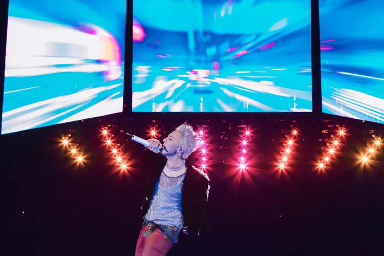 GD帶來多首夯曲。Galaxy Corporation提供