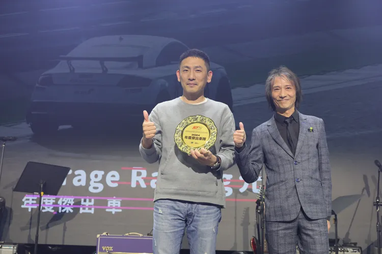 Garage Racing元德朋國際贏得年度傑出車隊大賞。主辦單位提供