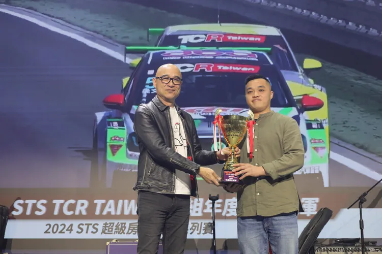 STS TCR C組年度車手冠軍