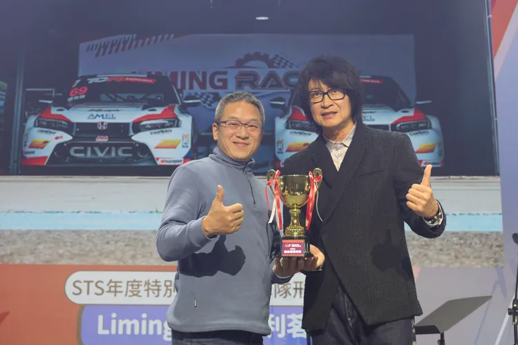 Liming Racing利茗車隊拿下本屆賽會的年度最佳車隊形象包裝獎。主辦單位提供