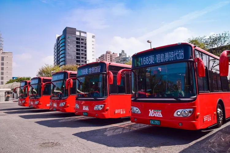 環保局輔導漢程客運成功申請取得減量額度。翻攝畫面