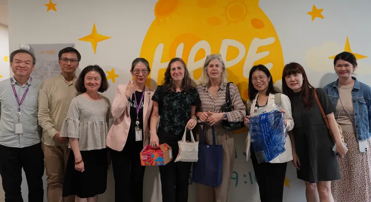 社會局接待及駐台北以色列經濟文化辦事處代表。北市社會局提供