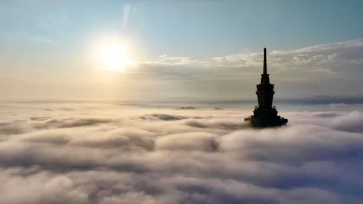美翻了!台北101頂端「穿破雲海」變仙境 網驚呆:上帝視角