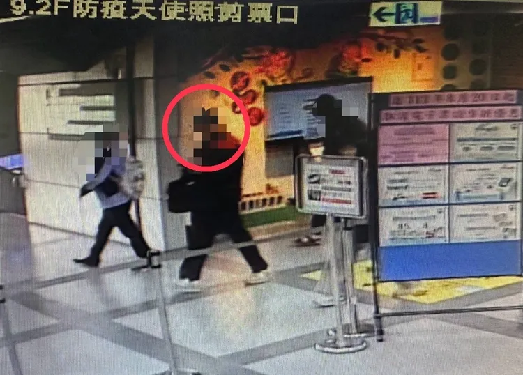 屏東警方查獲面交車手。翻攝畫面