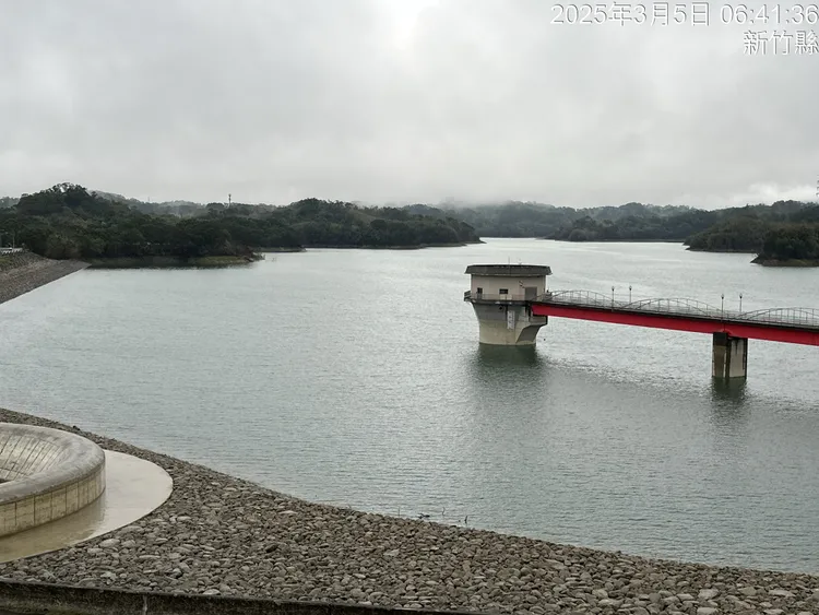 寶二水庫。北區水資源分署提供
