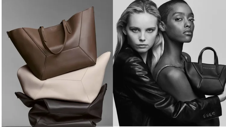 Duo托特包本季推出4多種尺寸。品牌提供