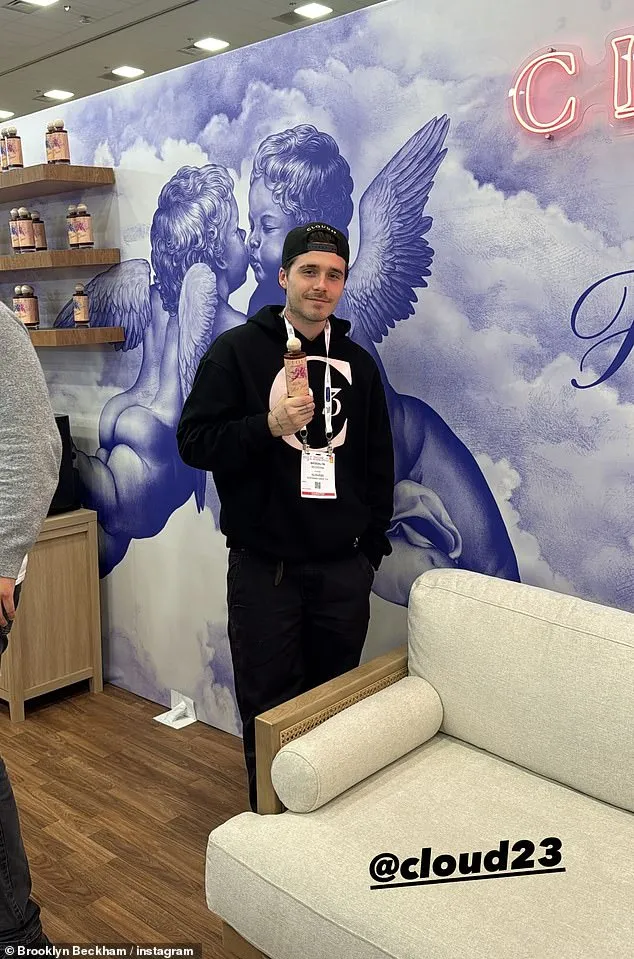 貝克漢長子布魯克林忙於宣穿個人的辣醬品牌。