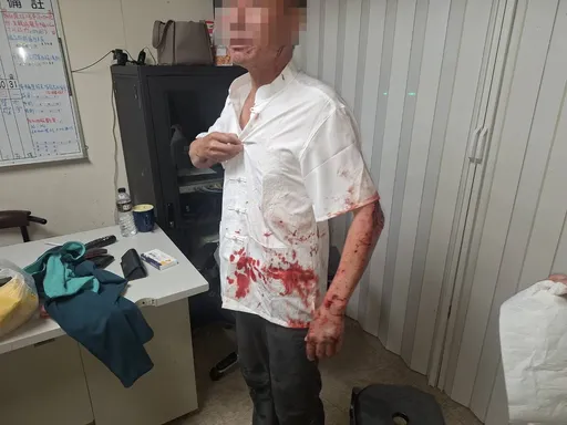 中横便道落石砸车伤人!驾驶「白衣染血」 今明2班次暂停开放