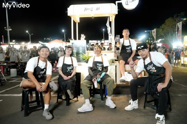 《我們這一攤2》。台灣大哥大MyVideo提供