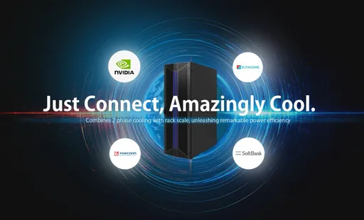 搶攻AI散熱商機！鴻海攜軟銀、ZutaCore　全新液冷技術導入輝達H200