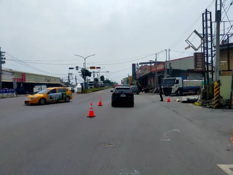 徐男無酒駕情事，後續將依過失致死罪嫌送辦。翻攝照片