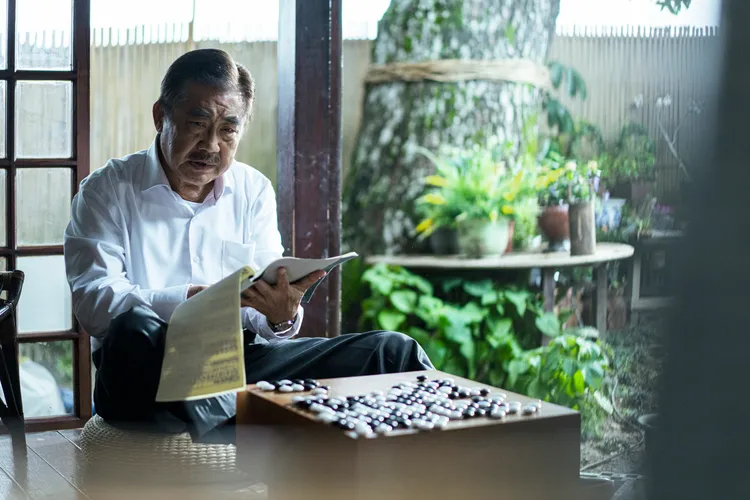 梁修身首次挑戰權謀角色。伯樂影業提供