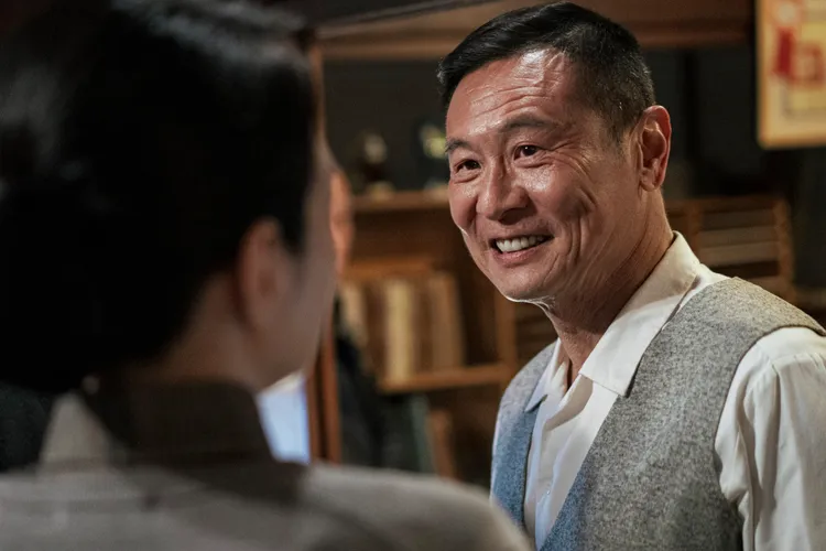 張世「一演入魂」。伯樂影業提供