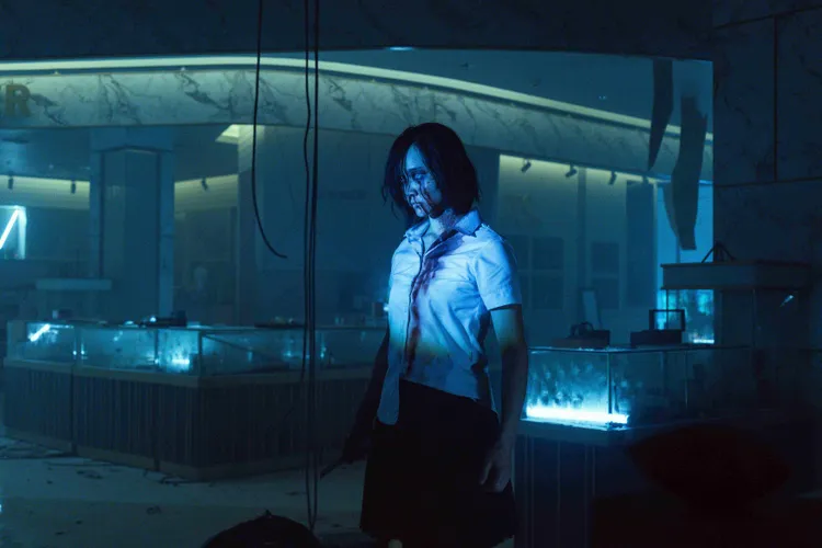 遊戲經典角色女鬼貝兒也將在電影版登場。威視電影提供