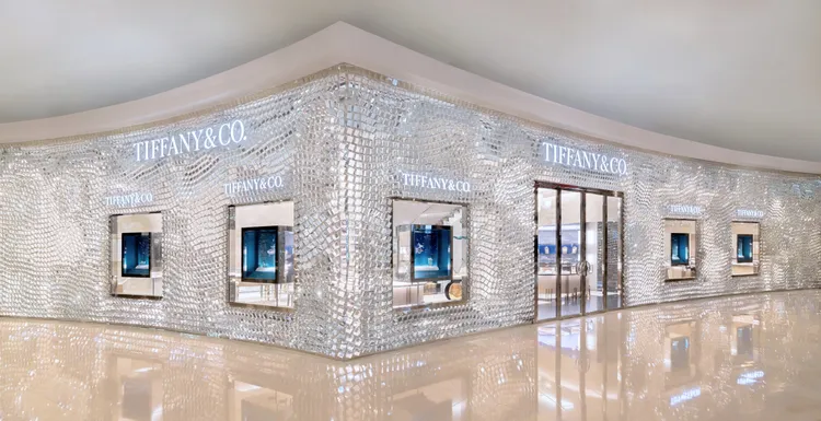 Tiffany & Co. 台北101旗艦店。品牌提供