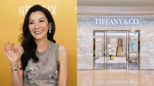 Tiffany台北101旗艦店璀璨揭幕 奧斯卡影后楊紫瓊下周撲台相挺