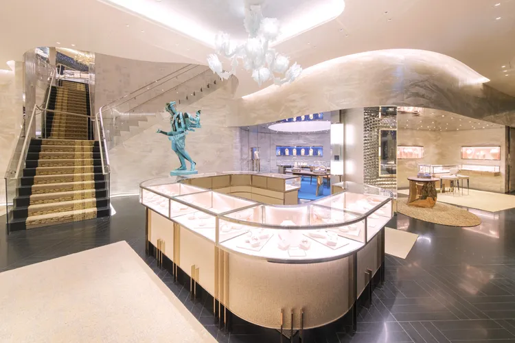 Tiffany & Co.台北101旗艦店。品牌提供