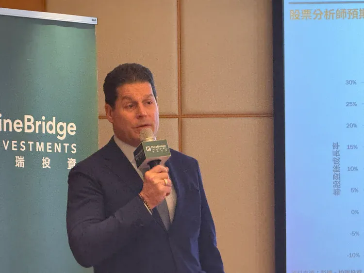 柏瑞投資非投資級債策略投資經理人葉凡克（John Yovanovic）。呂承哲攝