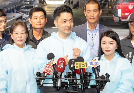 「生生喝鮮奶」受卓榮泰肯定 蔣萬安:未來考慮擴大至國高中